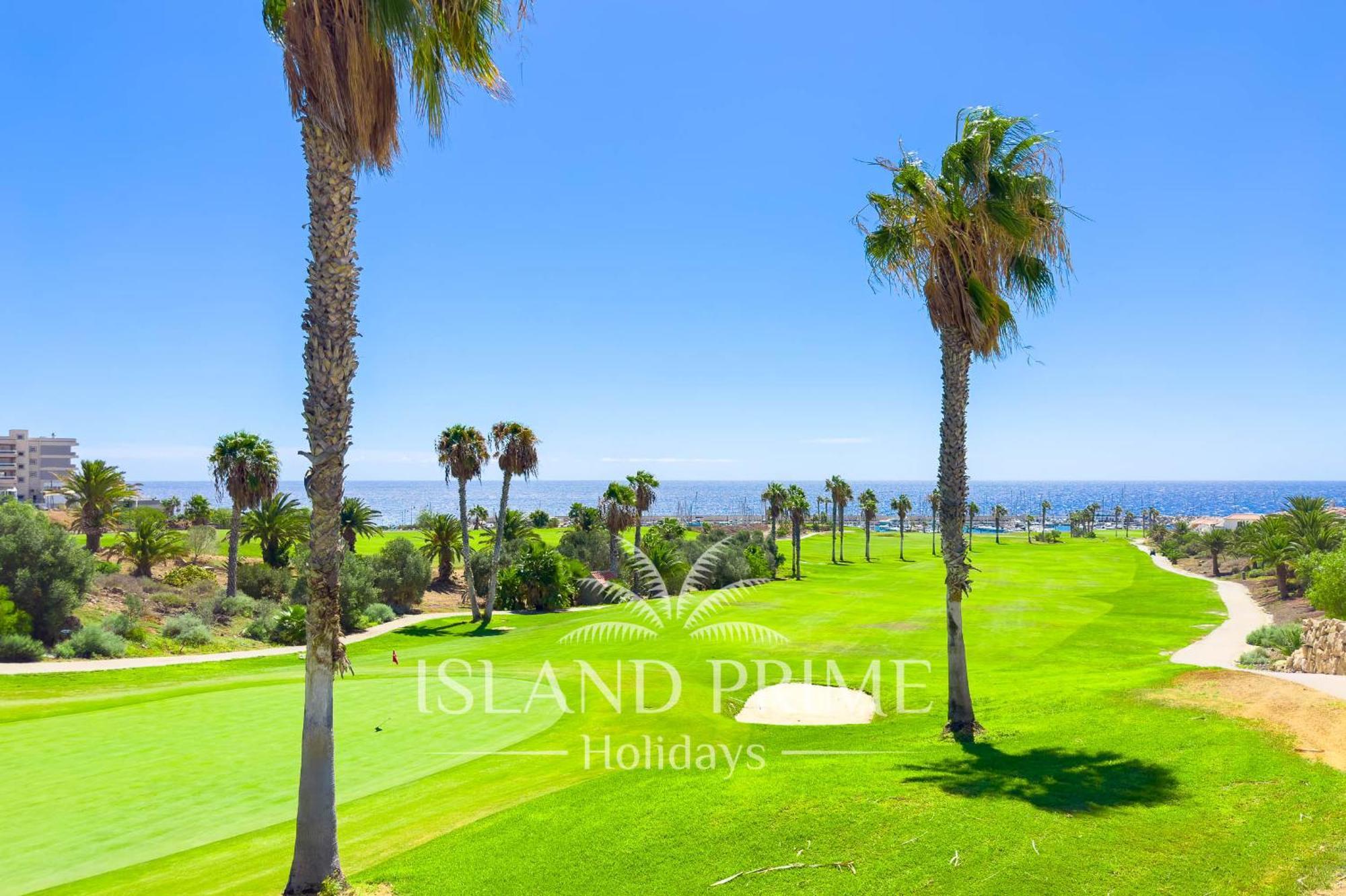 Golf And Sea Views Holiday In Golf Del Sur Tlp501 San Miguel de Abona Exterior photo
