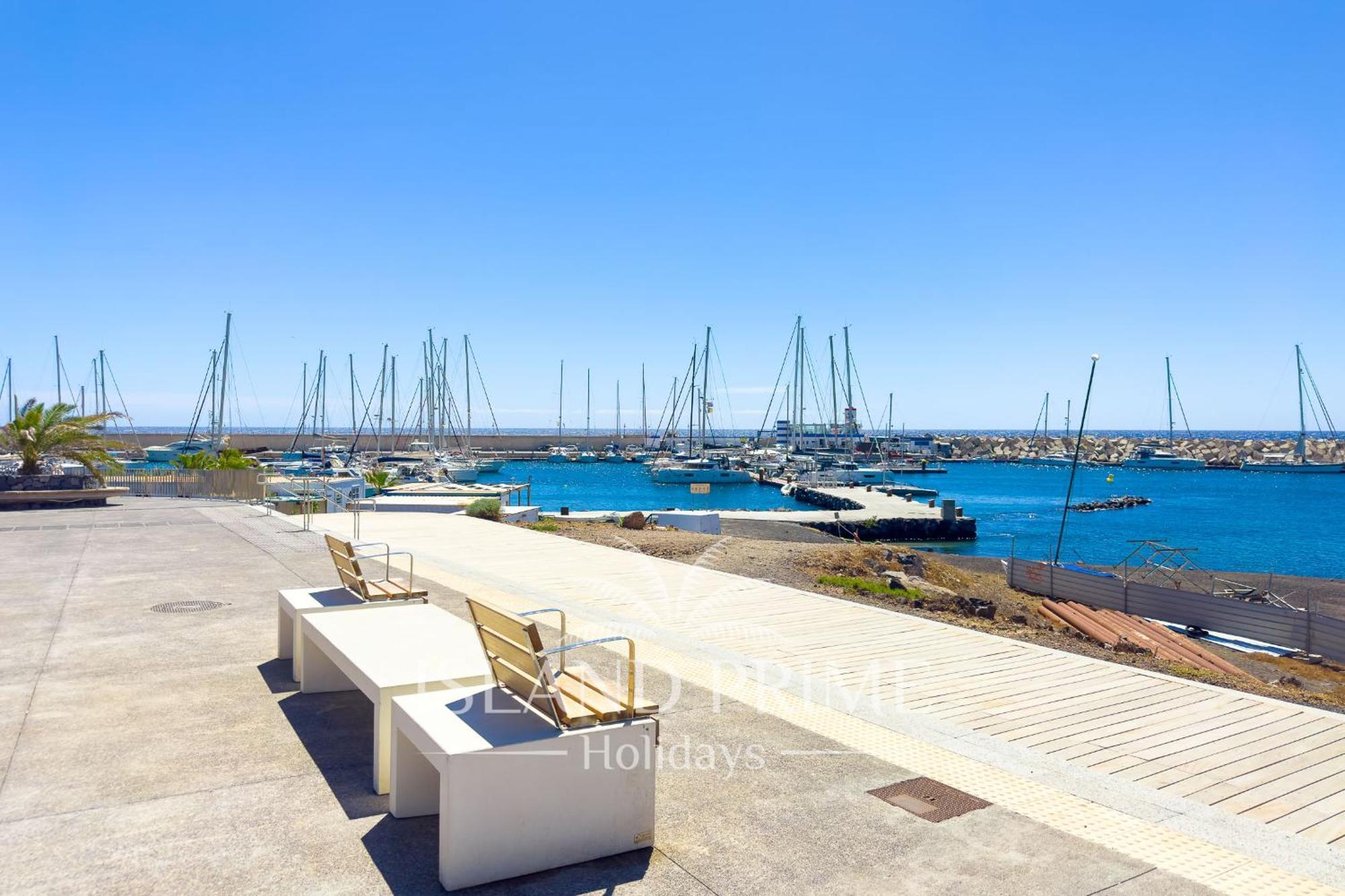 Golf And Sea Views Holiday In Golf Del Sur Tlp501 San Miguel de Abona Exterior photo